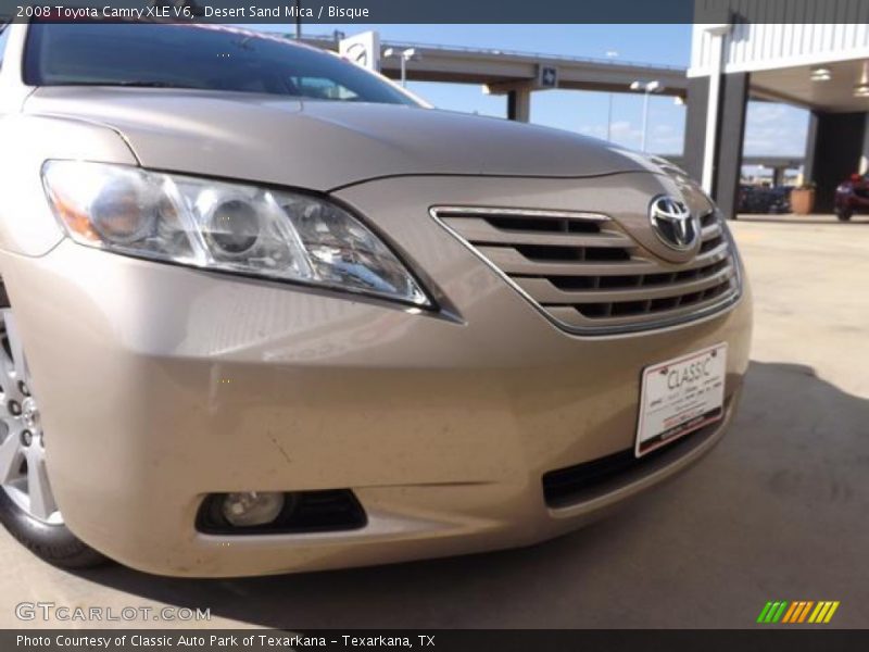 Desert Sand Mica / Bisque 2008 Toyota Camry XLE V6