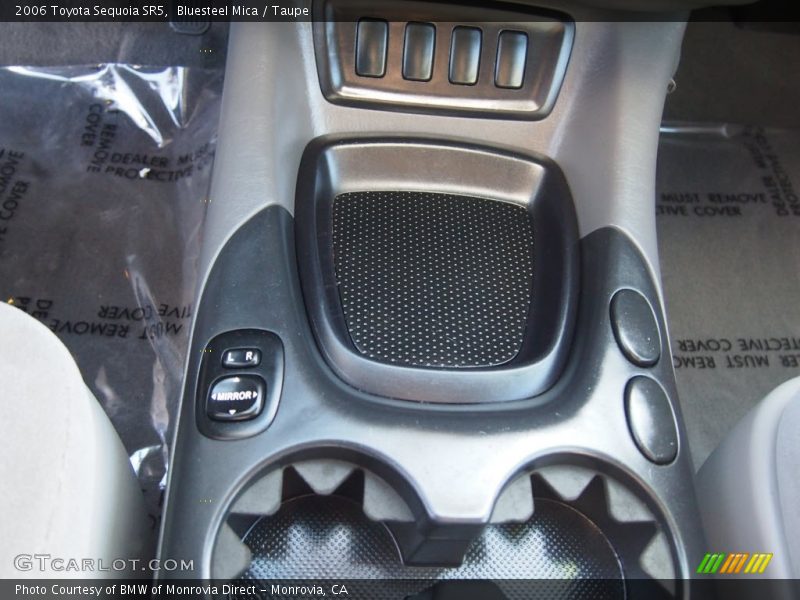 Bluesteel Mica / Taupe 2006 Toyota Sequoia SR5