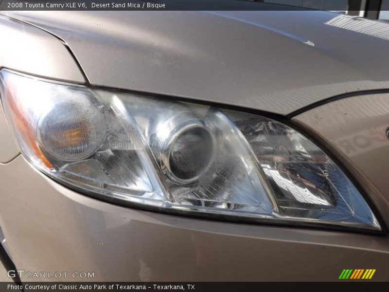 Desert Sand Mica / Bisque 2008 Toyota Camry XLE V6