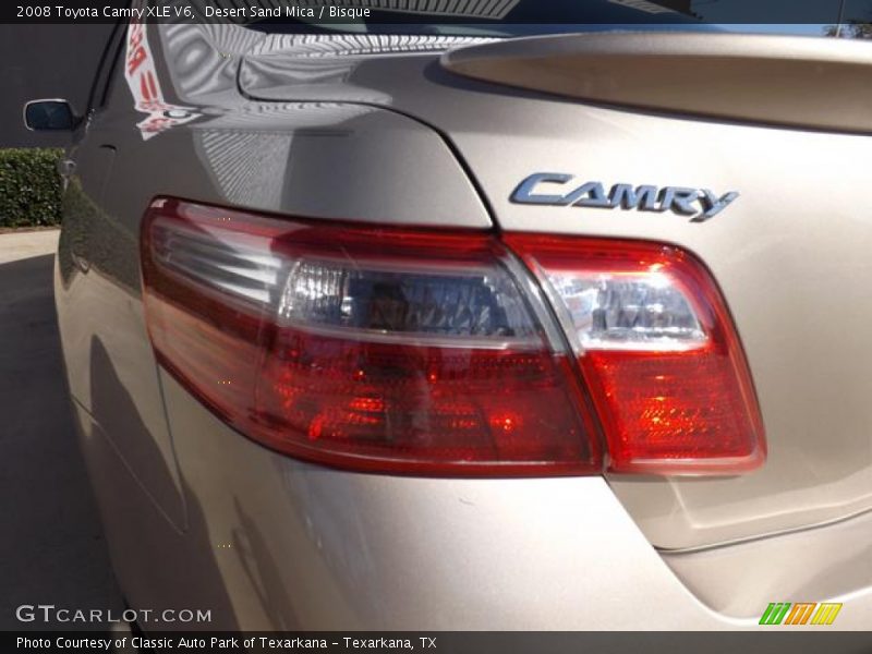 Desert Sand Mica / Bisque 2008 Toyota Camry XLE V6