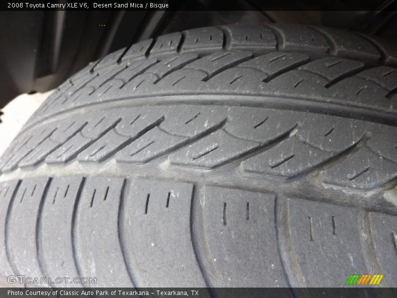 Desert Sand Mica / Bisque 2008 Toyota Camry XLE V6