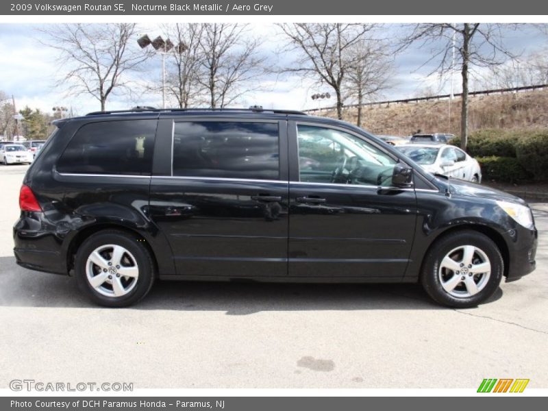  2009 Routan SE Nocturne Black Metallic