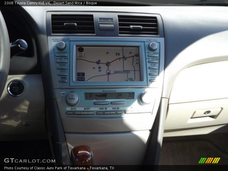 Desert Sand Mica / Bisque 2008 Toyota Camry XLE V6