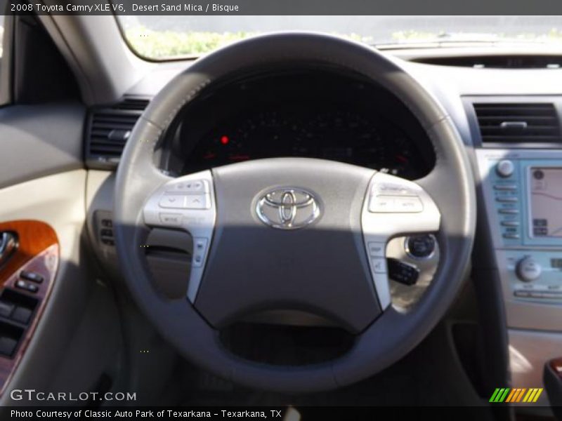 Desert Sand Mica / Bisque 2008 Toyota Camry XLE V6