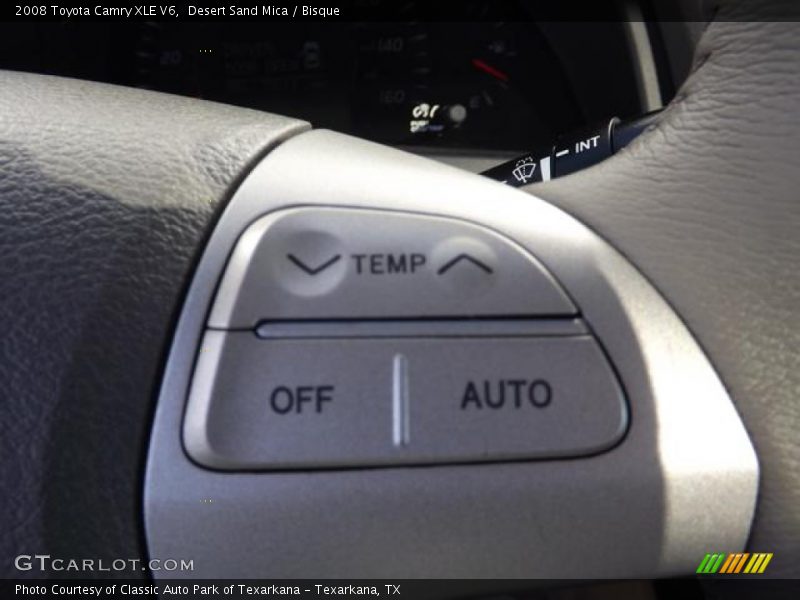 Desert Sand Mica / Bisque 2008 Toyota Camry XLE V6