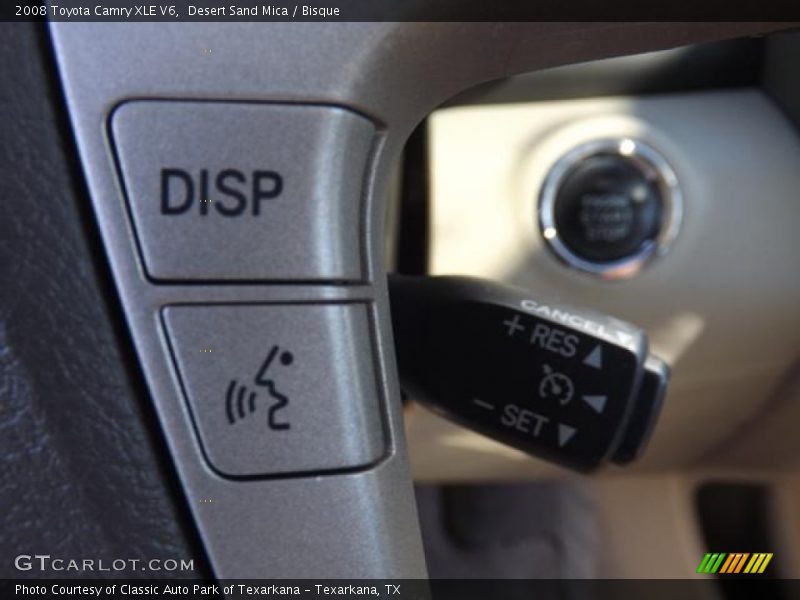 Desert Sand Mica / Bisque 2008 Toyota Camry XLE V6