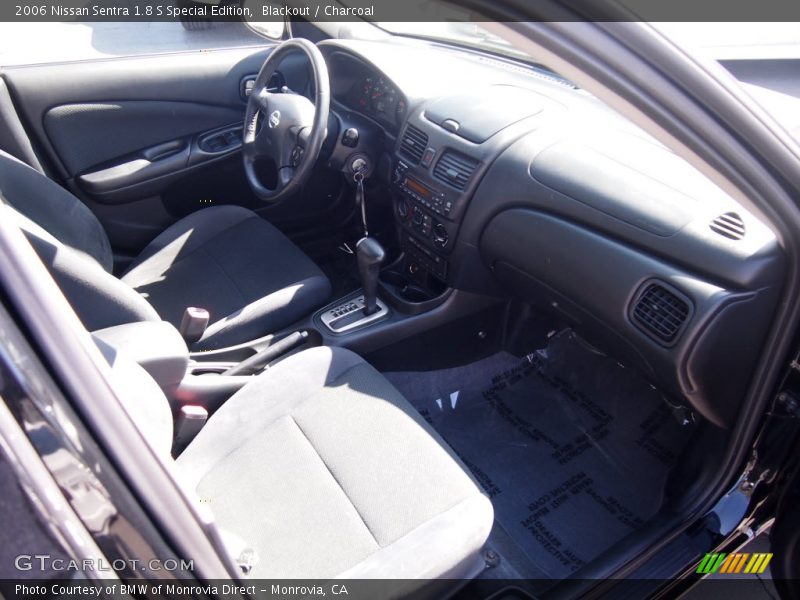 Blackout / Charcoal 2006 Nissan Sentra 1.8 S Special Edition