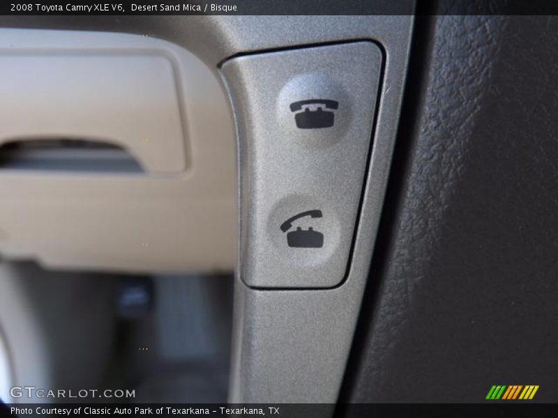 Desert Sand Mica / Bisque 2008 Toyota Camry XLE V6