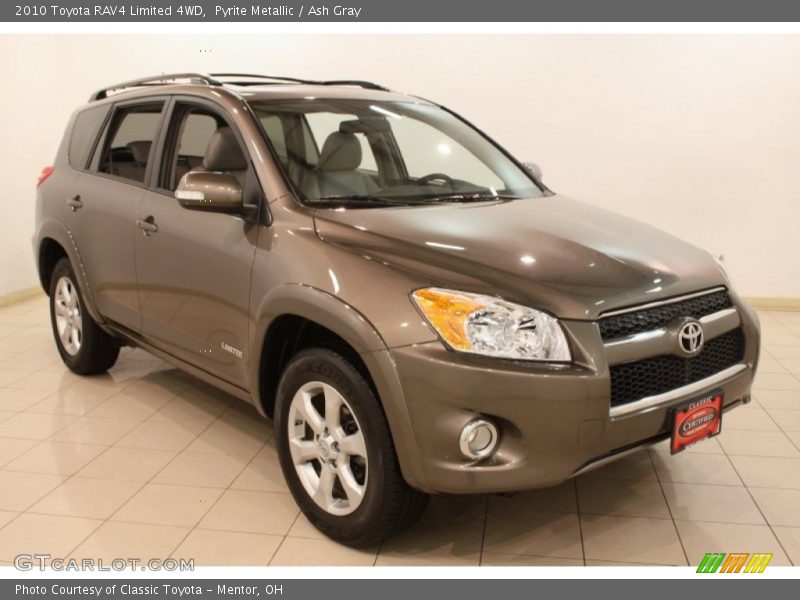 Pyrite Metallic / Ash Gray 2010 Toyota RAV4 Limited 4WD