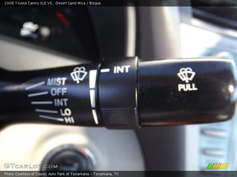 Desert Sand Mica / Bisque 2008 Toyota Camry XLE V6