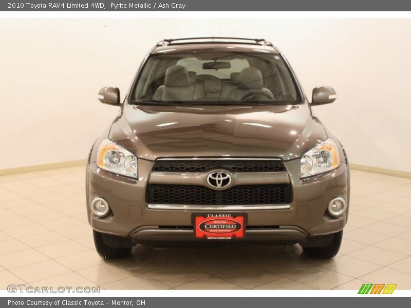 Pyrite Metallic / Ash Gray 2010 Toyota RAV4 Limited 4WD