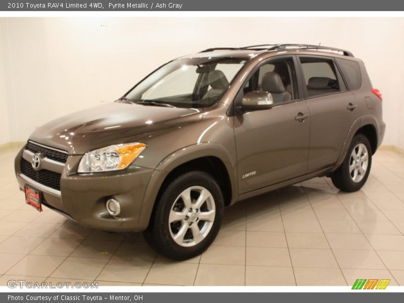 Front 3/4 View of 2010 RAV4 Limited 4WD