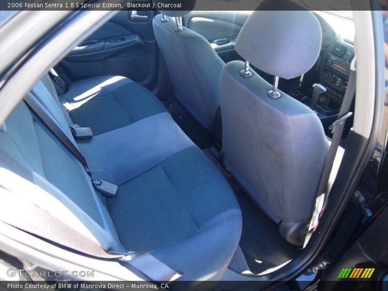 Blackout / Charcoal 2006 Nissan Sentra 1.8 S Special Edition
