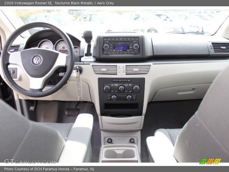 Dashboard of 2009 Routan SE