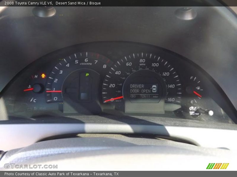 Desert Sand Mica / Bisque 2008 Toyota Camry XLE V6