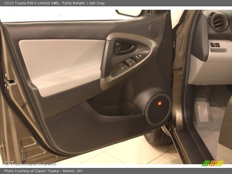 Pyrite Metallic / Ash Gray 2010 Toyota RAV4 Limited 4WD