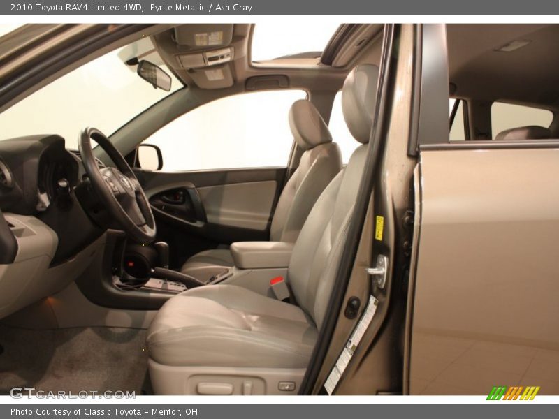 Pyrite Metallic / Ash Gray 2010 Toyota RAV4 Limited 4WD