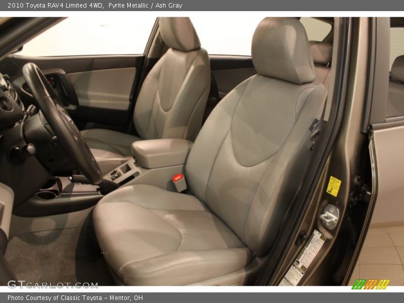 Pyrite Metallic / Ash Gray 2010 Toyota RAV4 Limited 4WD