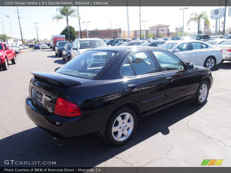 Blackout / Charcoal 2006 Nissan Sentra 1.8 S Special Edition