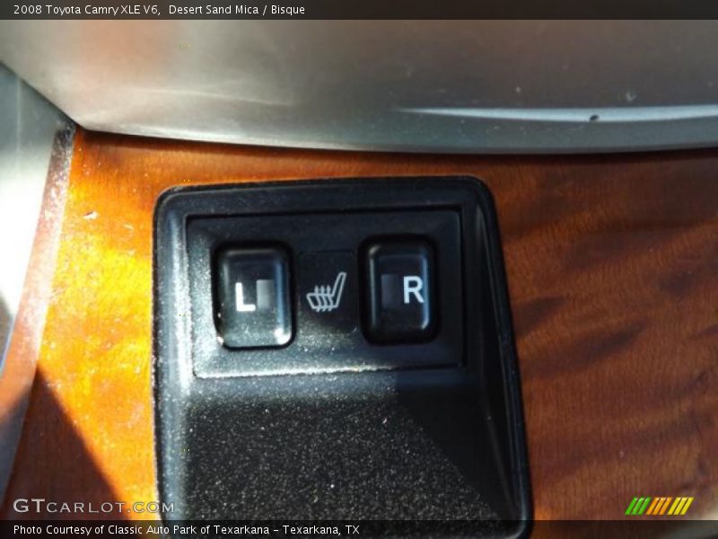 Desert Sand Mica / Bisque 2008 Toyota Camry XLE V6