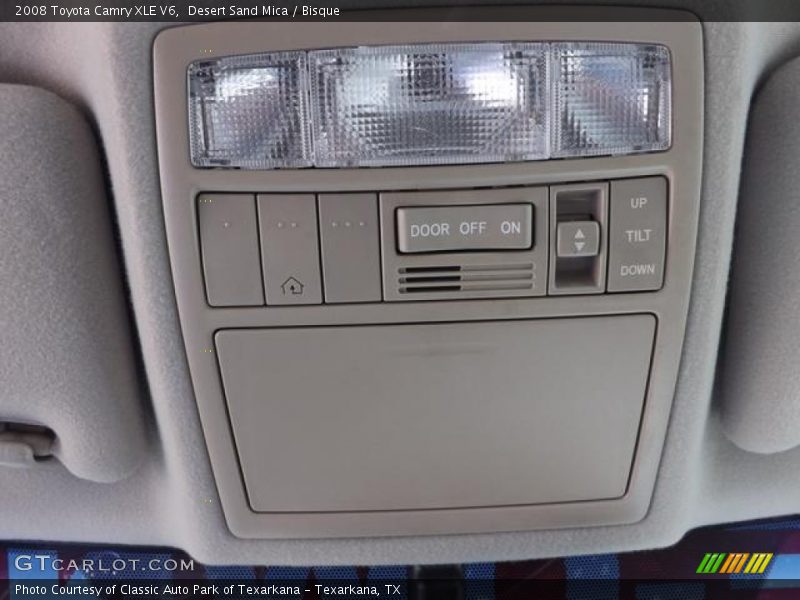 Desert Sand Mica / Bisque 2008 Toyota Camry XLE V6