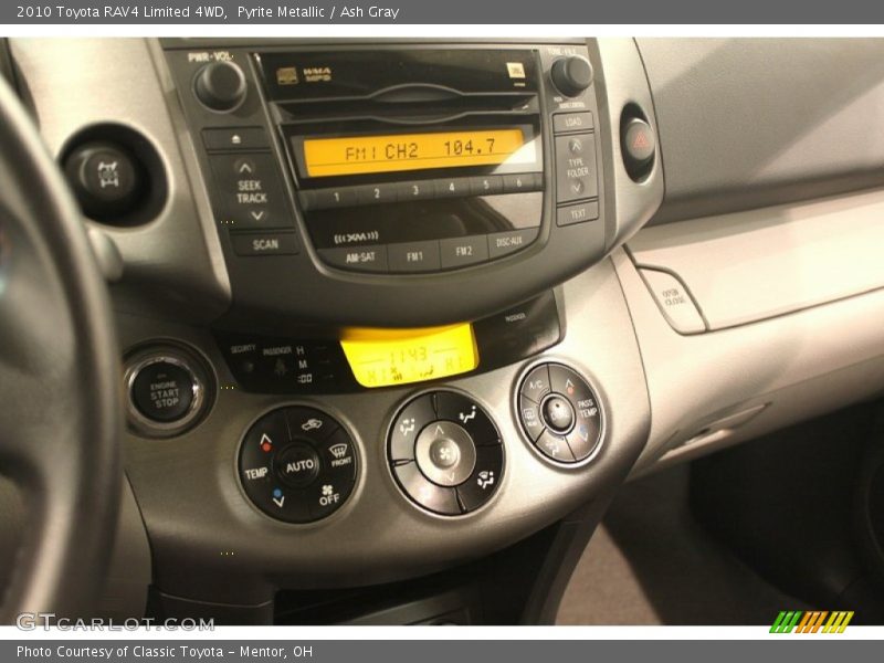 Pyrite Metallic / Ash Gray 2010 Toyota RAV4 Limited 4WD