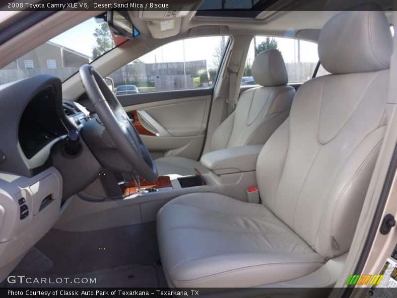 Desert Sand Mica / Bisque 2008 Toyota Camry XLE V6