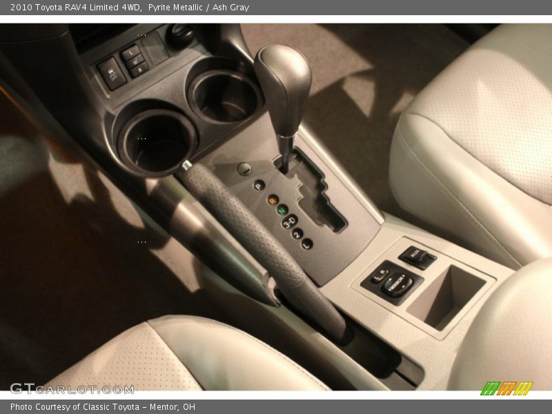 Pyrite Metallic / Ash Gray 2010 Toyota RAV4 Limited 4WD