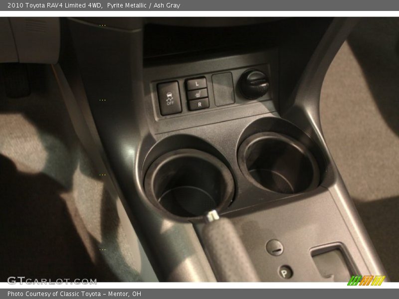 Pyrite Metallic / Ash Gray 2010 Toyota RAV4 Limited 4WD