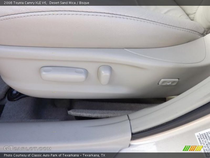 Desert Sand Mica / Bisque 2008 Toyota Camry XLE V6