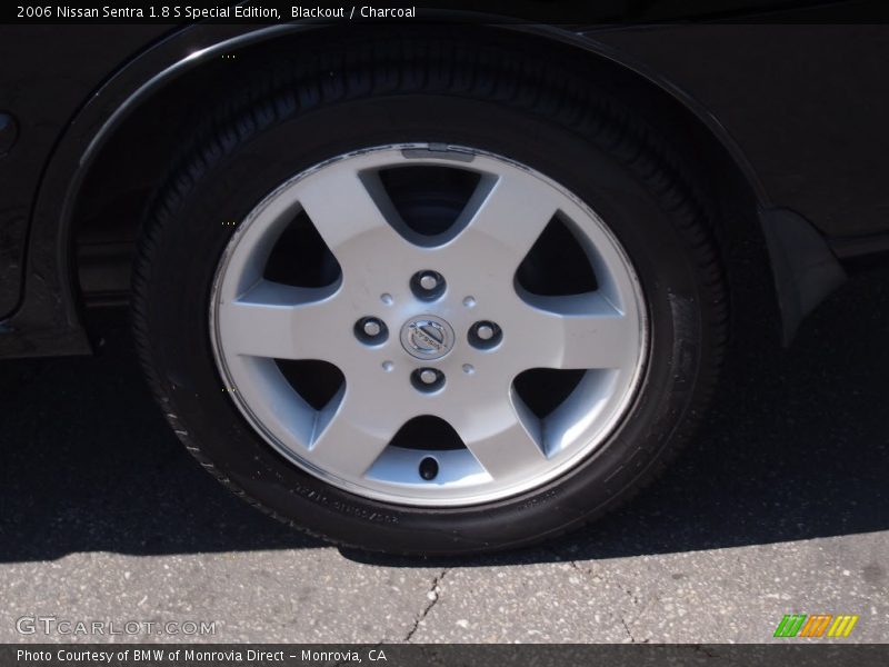 Blackout / Charcoal 2006 Nissan Sentra 1.8 S Special Edition
