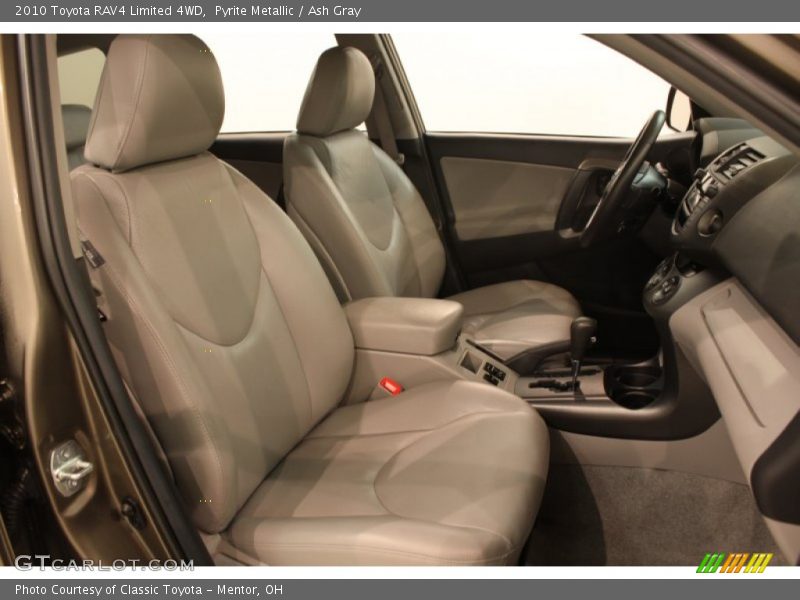 Pyrite Metallic / Ash Gray 2010 Toyota RAV4 Limited 4WD