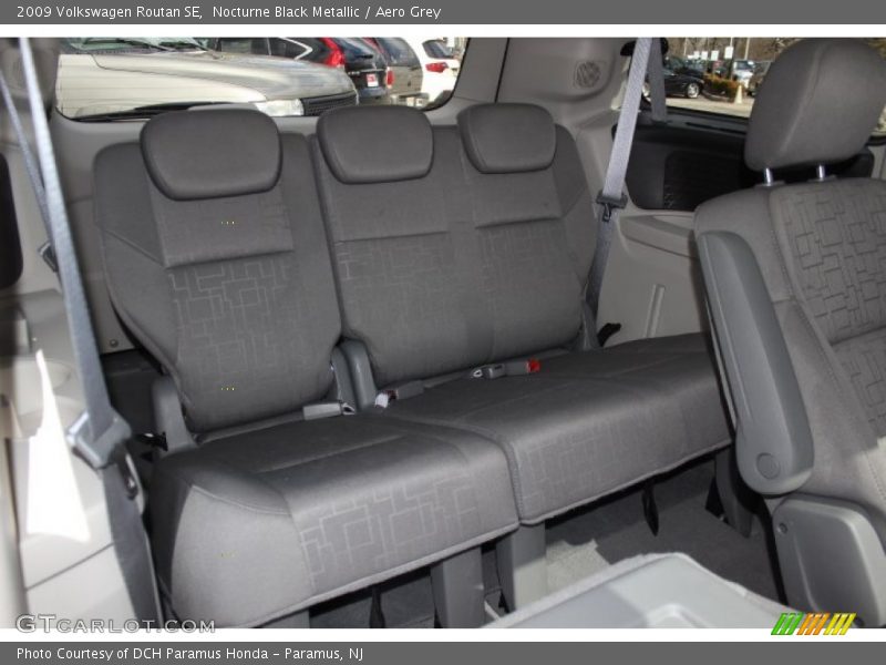 Rear Seat of 2009 Routan SE