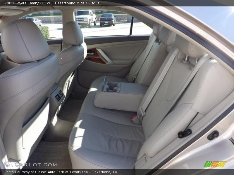 Desert Sand Mica / Bisque 2008 Toyota Camry XLE V6