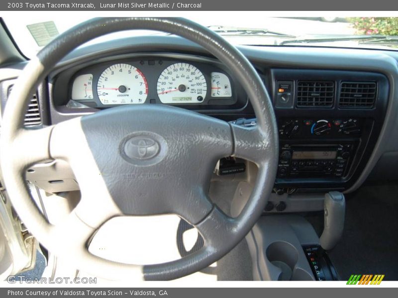 Lunar Mist Silver Metallic / Charcoal 2003 Toyota Tacoma Xtracab