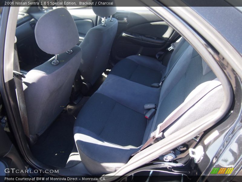 Blackout / Charcoal 2006 Nissan Sentra 1.8 S Special Edition