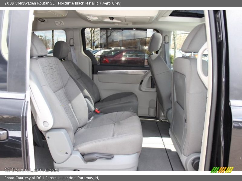Rear Seat of 2009 Routan SE