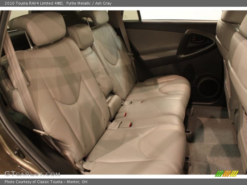 Pyrite Metallic / Ash Gray 2010 Toyota RAV4 Limited 4WD