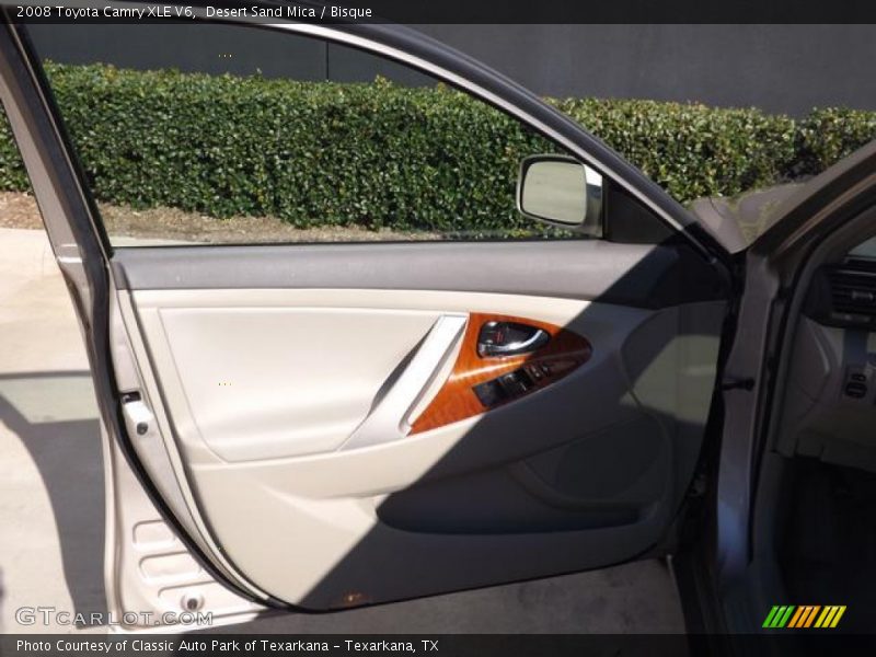 Desert Sand Mica / Bisque 2008 Toyota Camry XLE V6