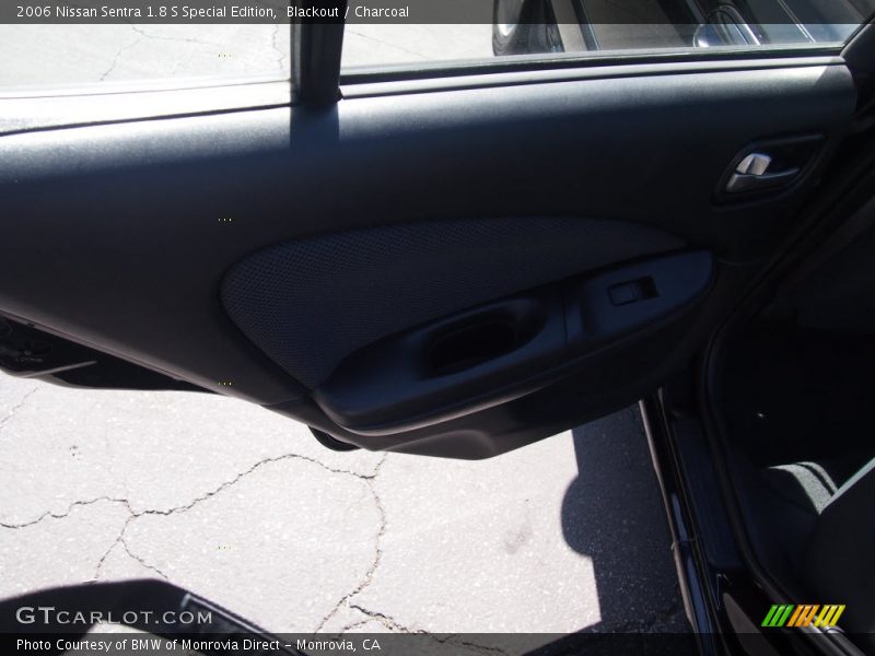 Blackout / Charcoal 2006 Nissan Sentra 1.8 S Special Edition