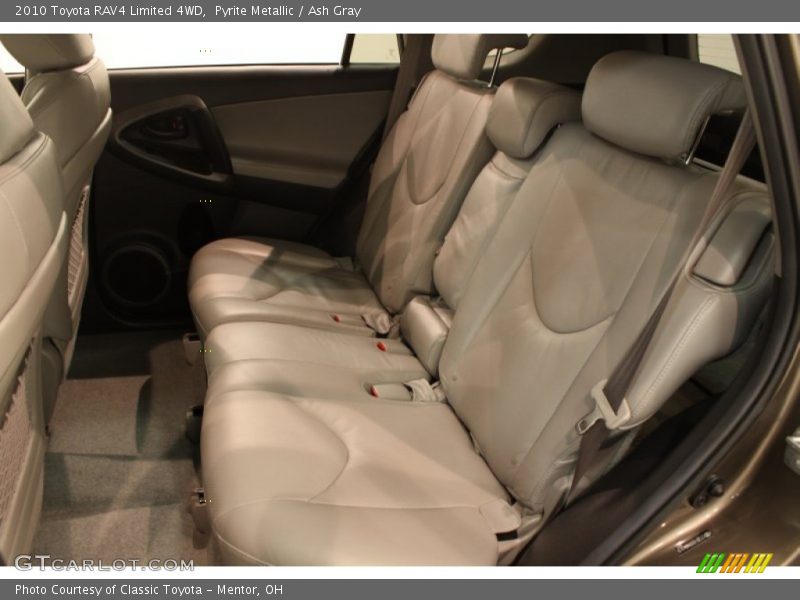 Pyrite Metallic / Ash Gray 2010 Toyota RAV4 Limited 4WD
