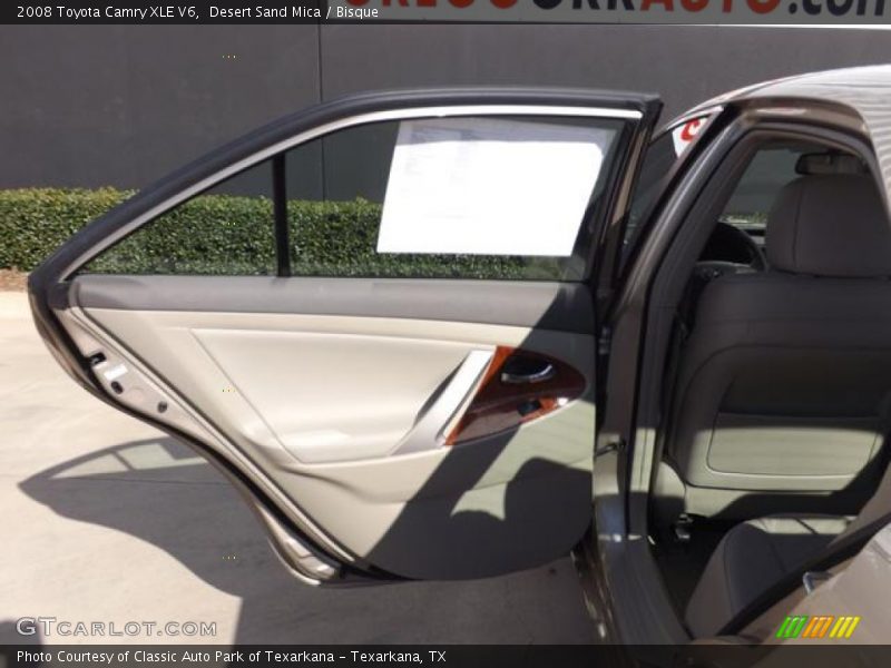 Desert Sand Mica / Bisque 2008 Toyota Camry XLE V6