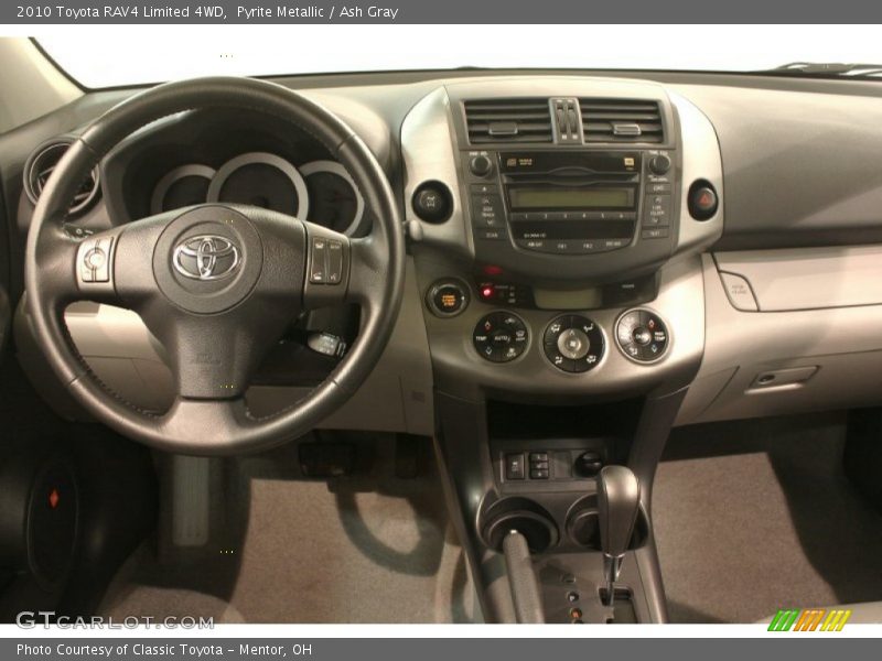 Pyrite Metallic / Ash Gray 2010 Toyota RAV4 Limited 4WD