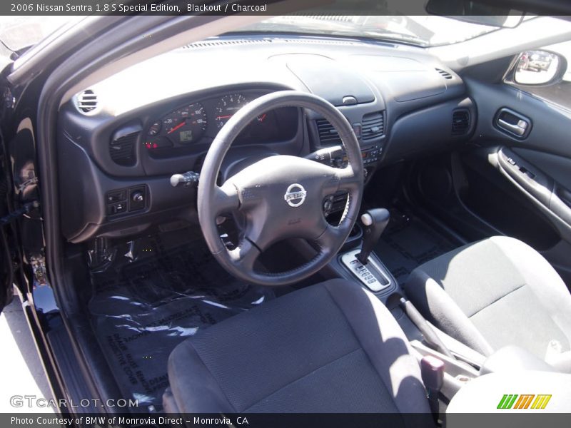 Blackout / Charcoal 2006 Nissan Sentra 1.8 S Special Edition