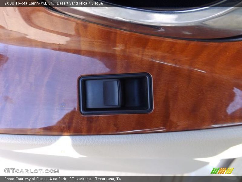 Desert Sand Mica / Bisque 2008 Toyota Camry XLE V6