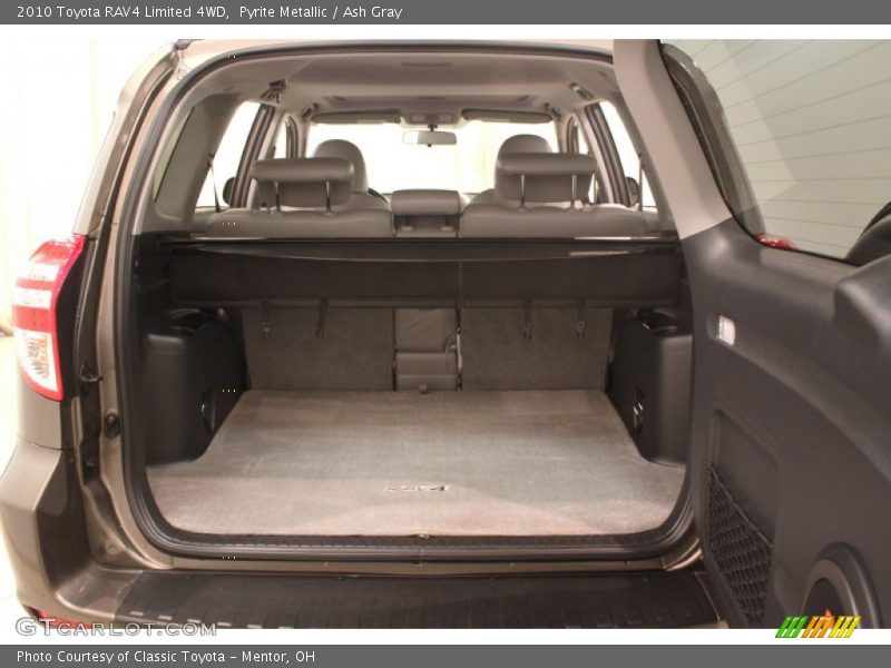 Pyrite Metallic / Ash Gray 2010 Toyota RAV4 Limited 4WD