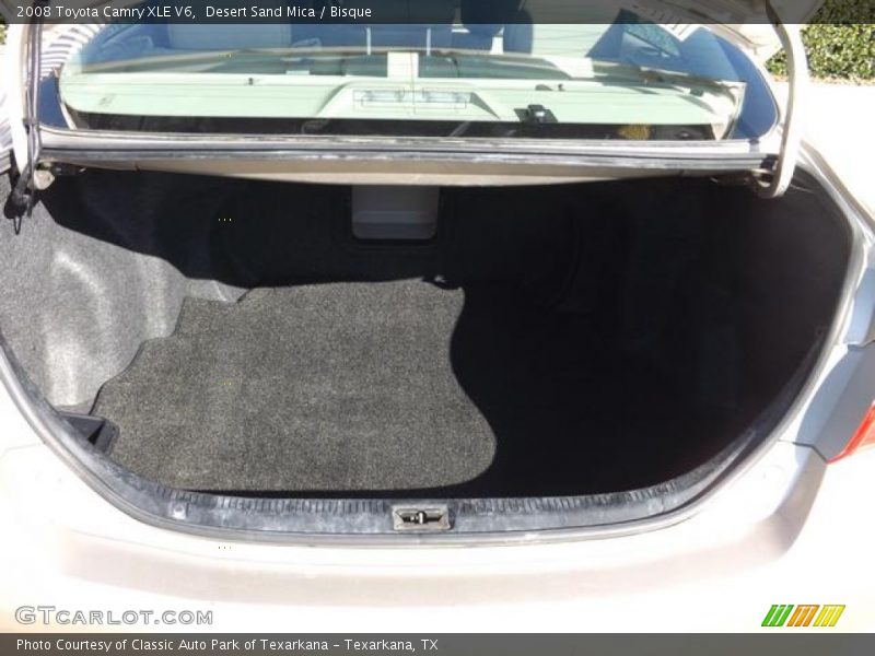 Desert Sand Mica / Bisque 2008 Toyota Camry XLE V6