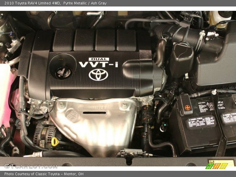 Pyrite Metallic / Ash Gray 2010 Toyota RAV4 Limited 4WD