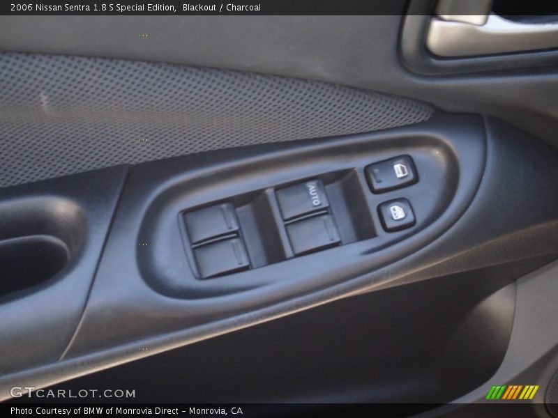 Blackout / Charcoal 2006 Nissan Sentra 1.8 S Special Edition