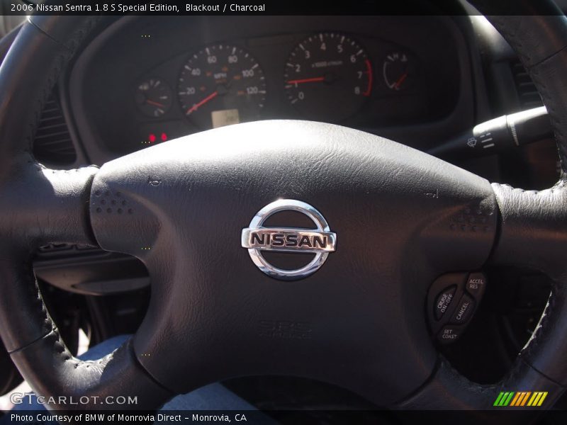 Blackout / Charcoal 2006 Nissan Sentra 1.8 S Special Edition